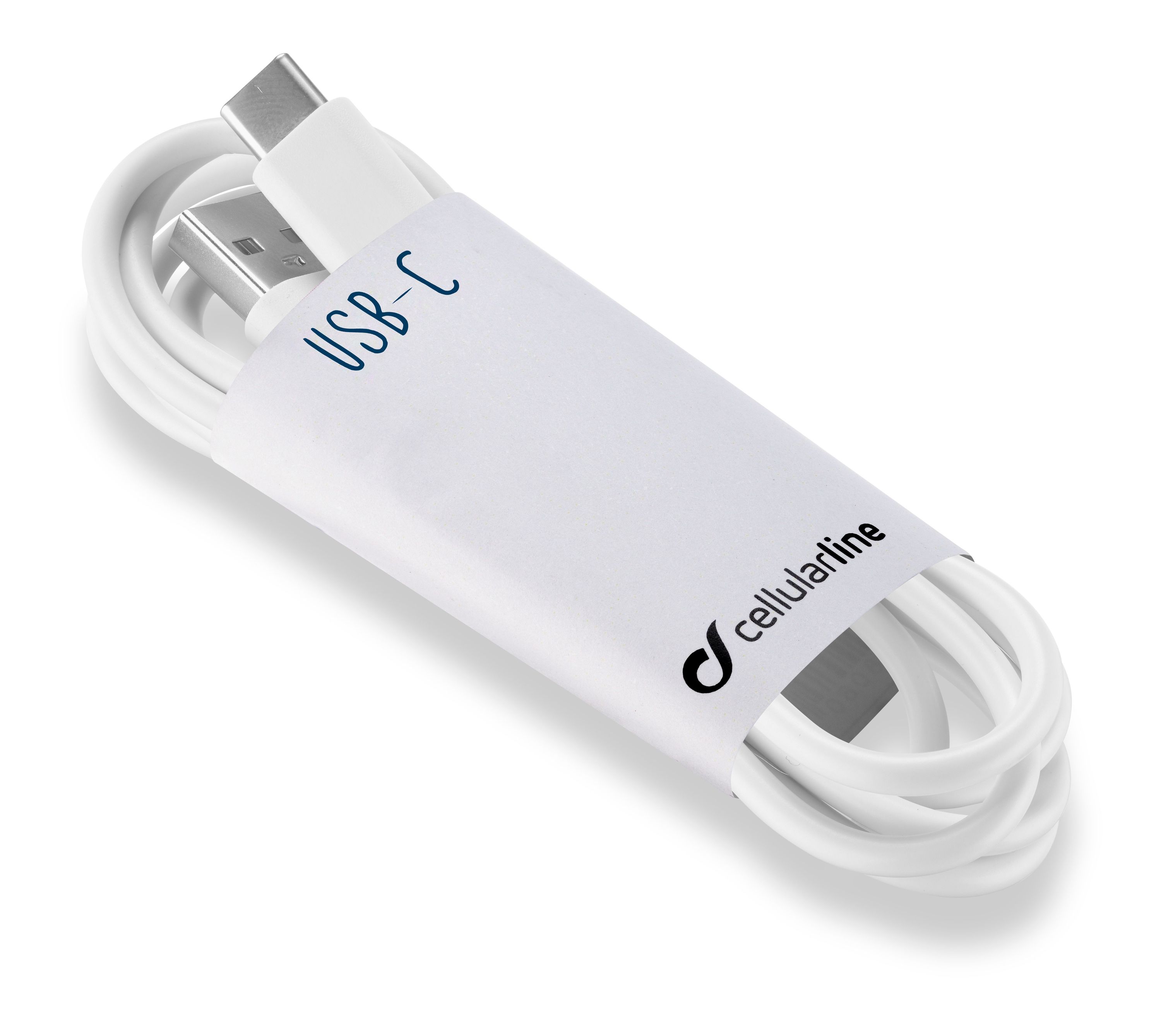 CELLULARLINE TA кабел type USB- C 90 см