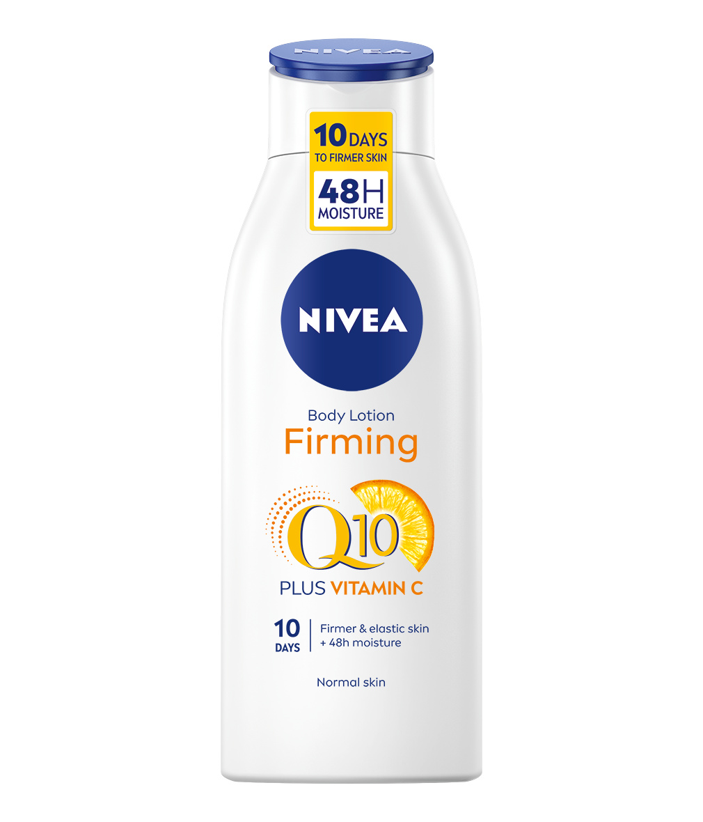 NIVEA Q10+Стягащ лосион за тяло, 400 мл