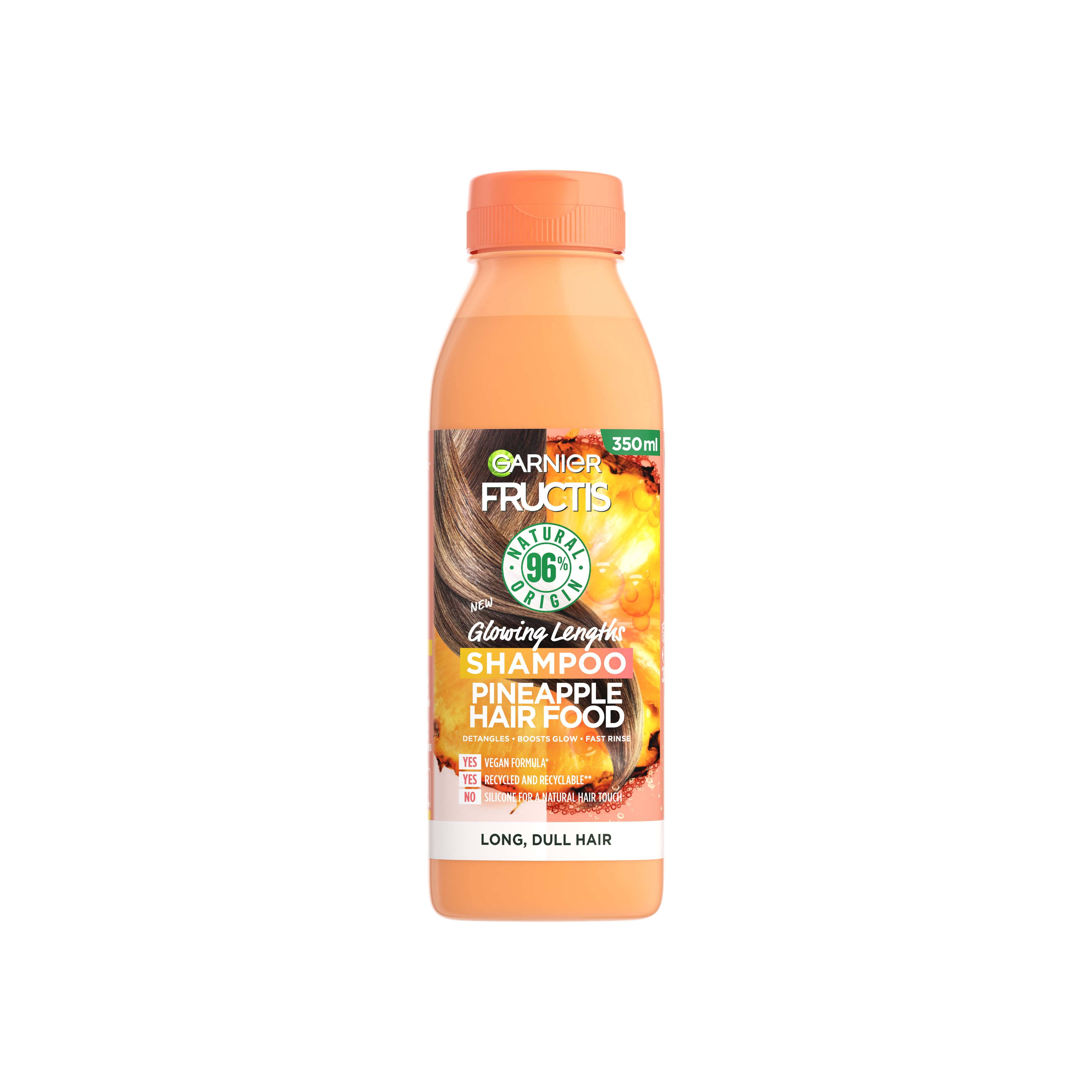 GARNIER FRUCTIS HAIR FOOD PINEAPPLE Шампоан за коса, 350мл