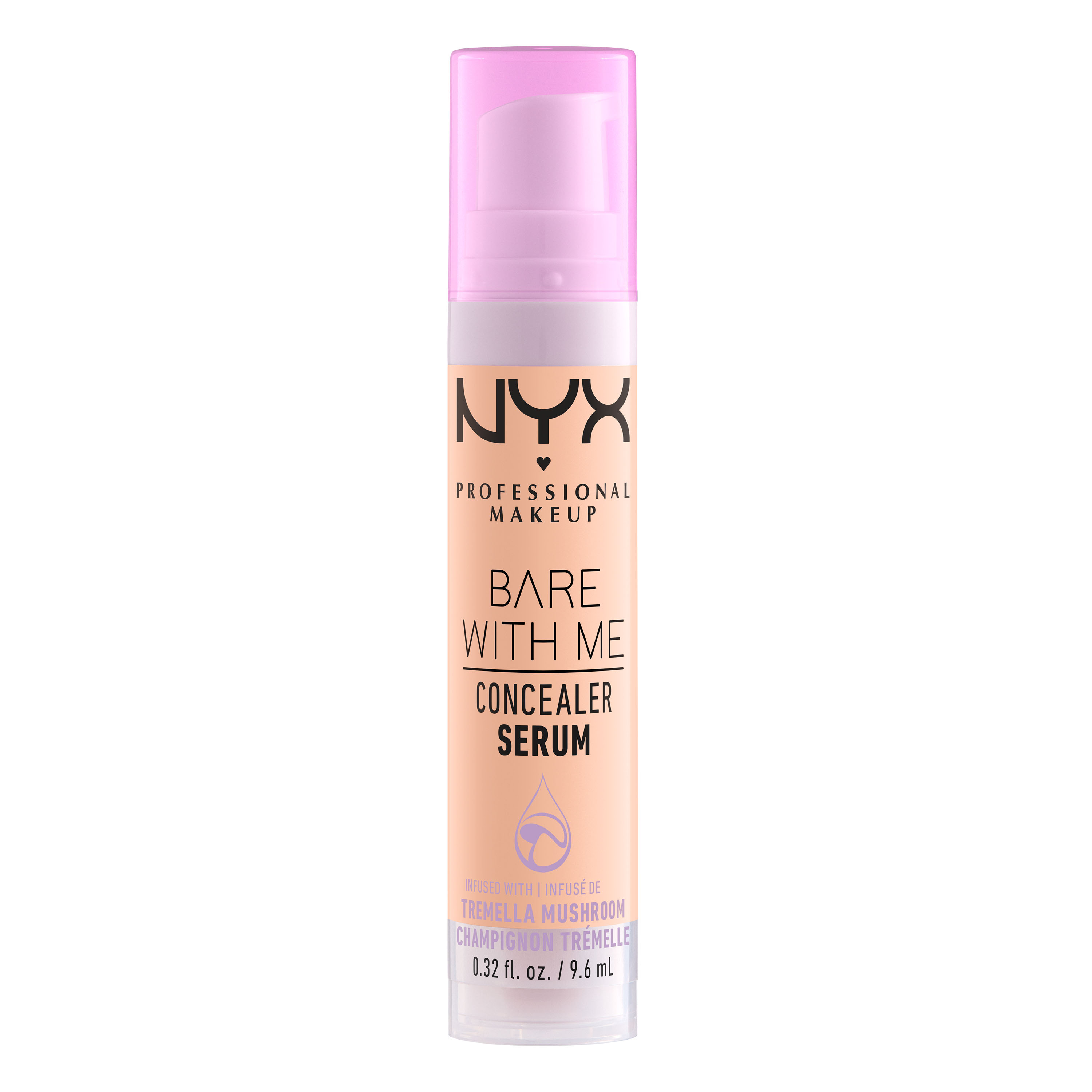NYX PROFESSIONAL MAKEUP BARE WITH ME Серум и коректор мedium vanila