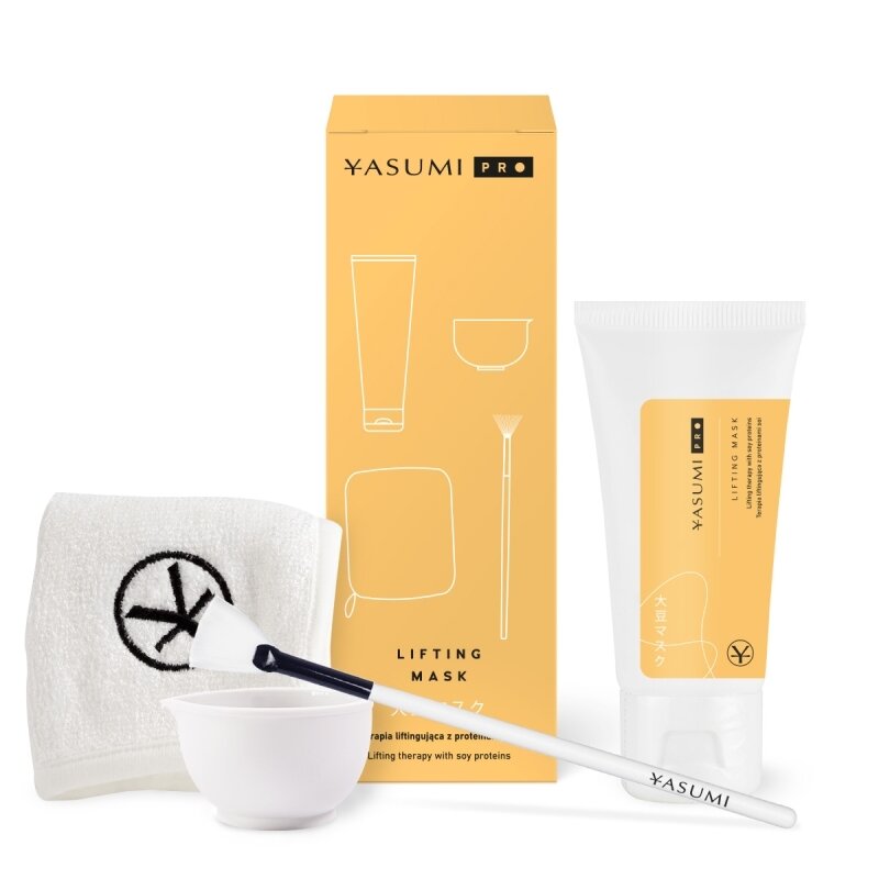 YASUMI PRO SKIN Лифтинг терапия за лице със соев протеин, 50мл