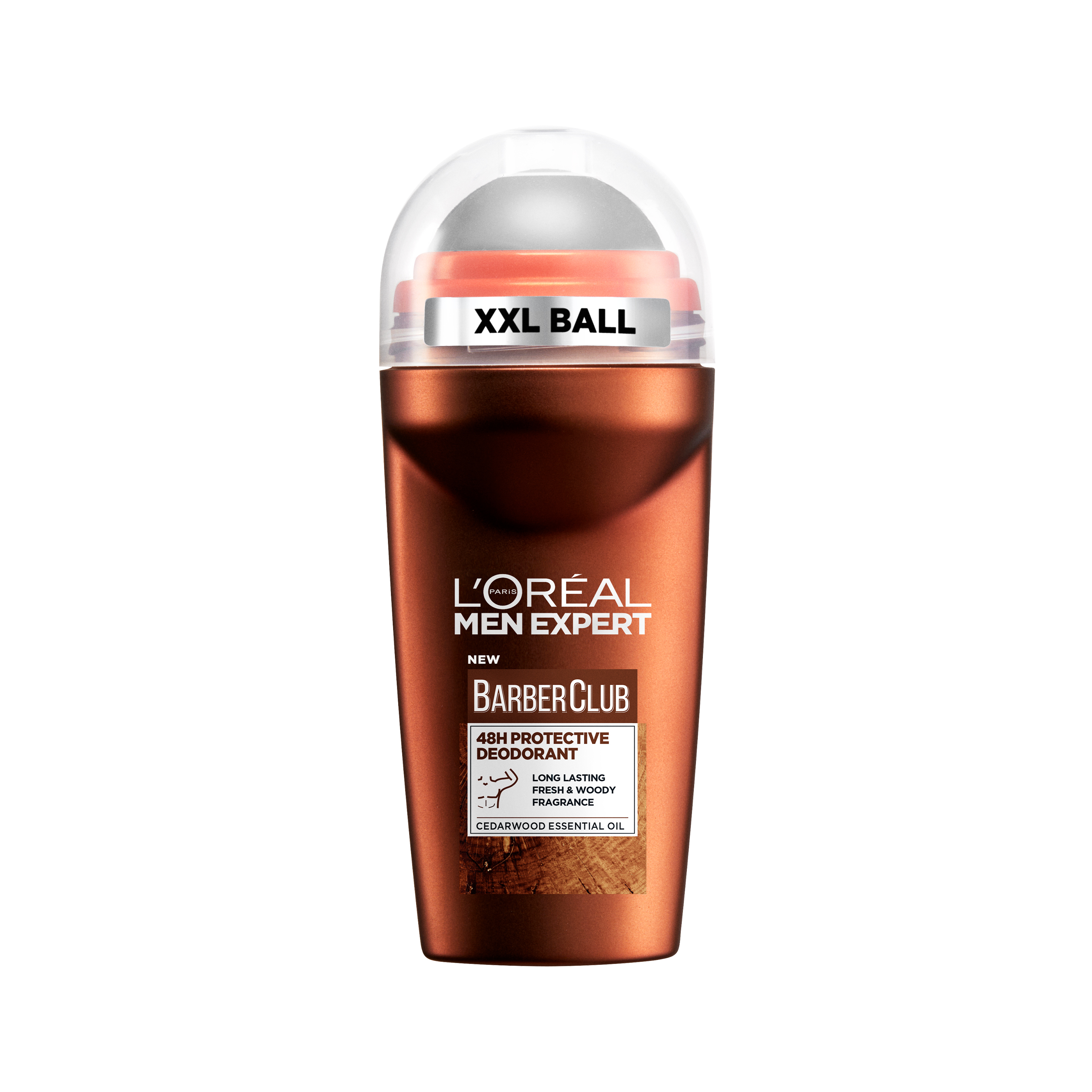 L'OREAL PARIS MEN EXPERT BARBER CLUB Рол-он дезодорант, 50 мл