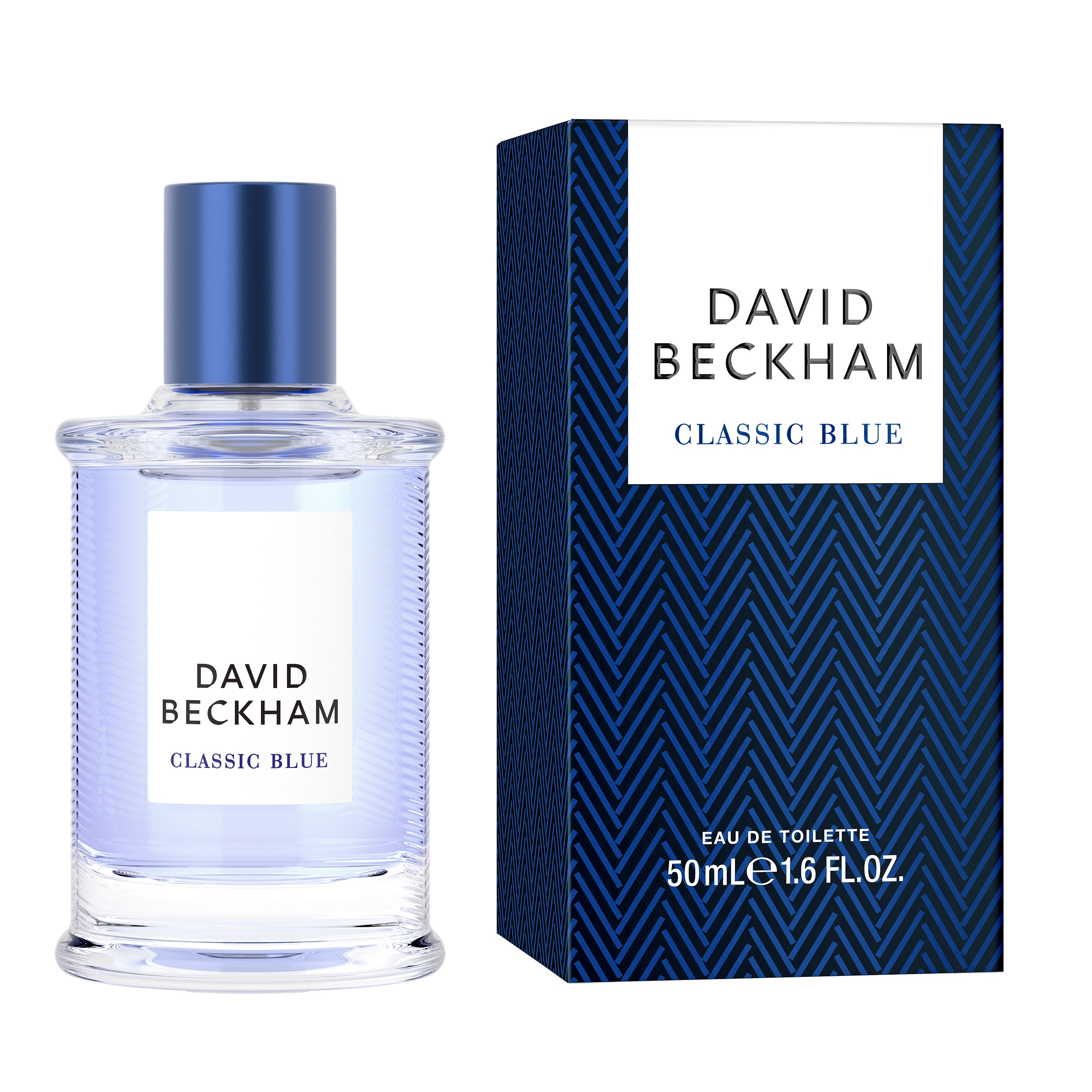 DAVID BECKHAM CLASSIC BLUE Тоалетна вода за мъже, 50мл