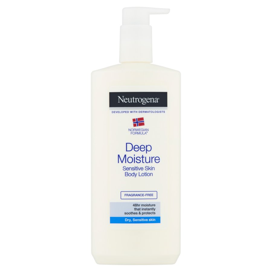 NEUTROGENA Дълбоко хидратиращ лосион за чувствителна кожа, 400 мл