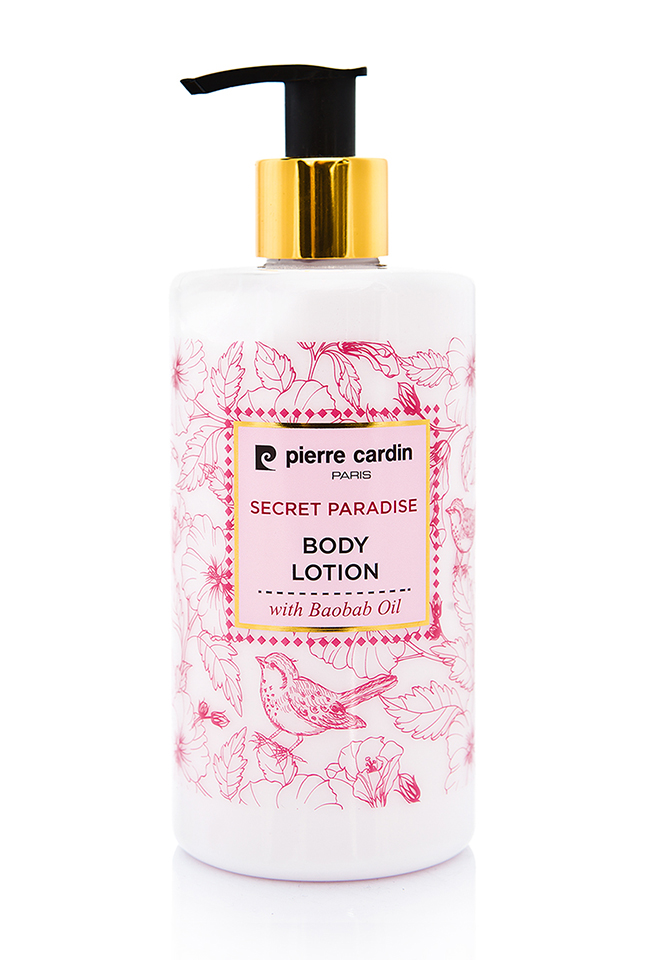 PIERRE CARDIN SECRET PARADISE Лосион за тяло, 350 мл
