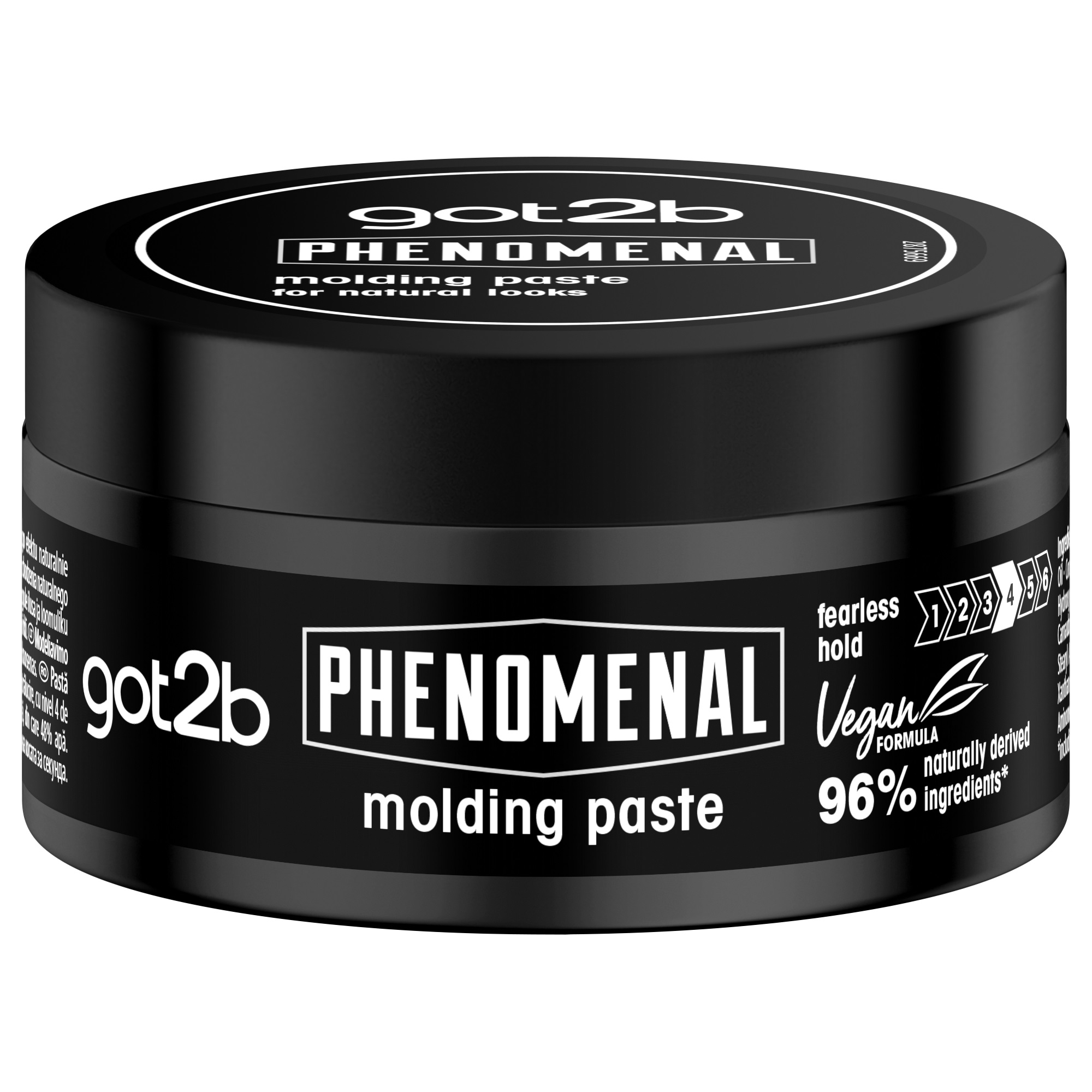 GOT2B PHENOMENAL Паста за коса моделираща, 100 мл.