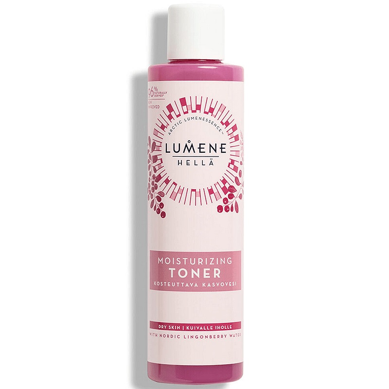 LUMENE CLEANSING HELLA Хидратиращ тонер, 200мл