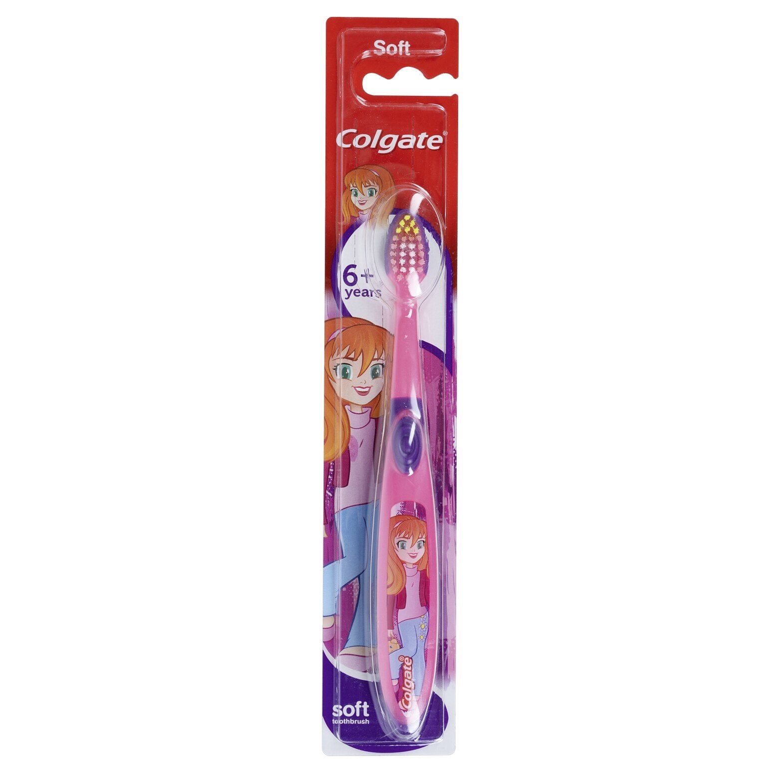 COLGATE Четка за зъби 6+ години, 1 бр