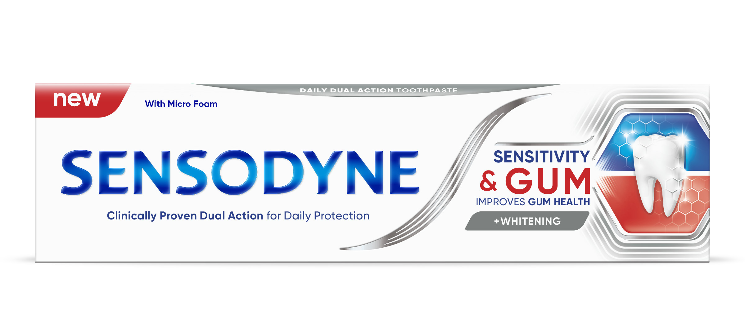 SENSODYNE SENSITIVITY&GUM WHITE Паста за зъби, 75мл