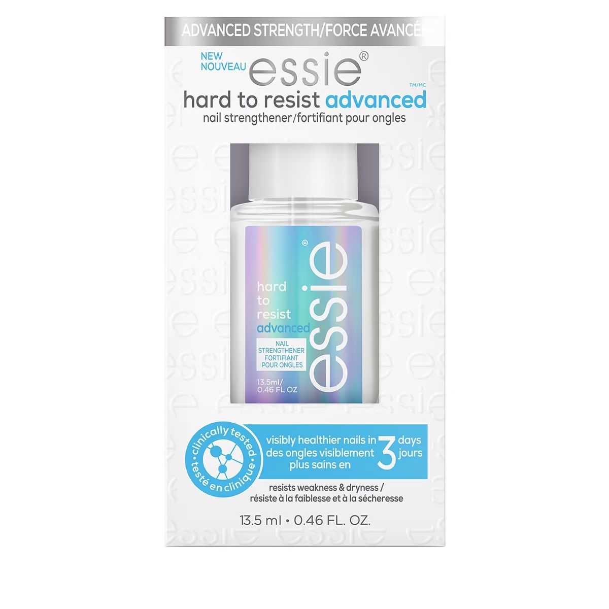 ESSIE HARD TO RESIST Заздарвител за нокти
