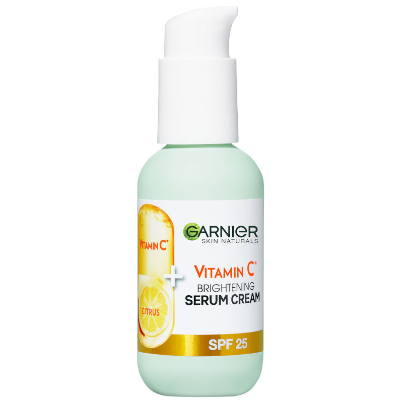 GARNIER VITAMIN С* Серум-крем за сияйна кожа, SPF25