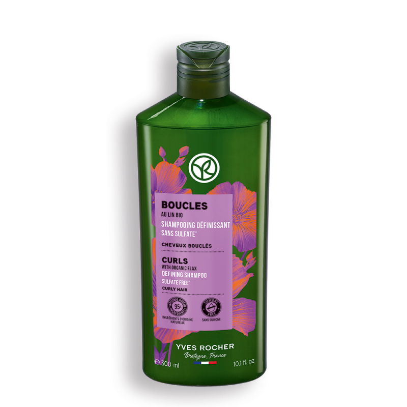 YVES ROCHER Шампоан за къдрава коса, 300 мл