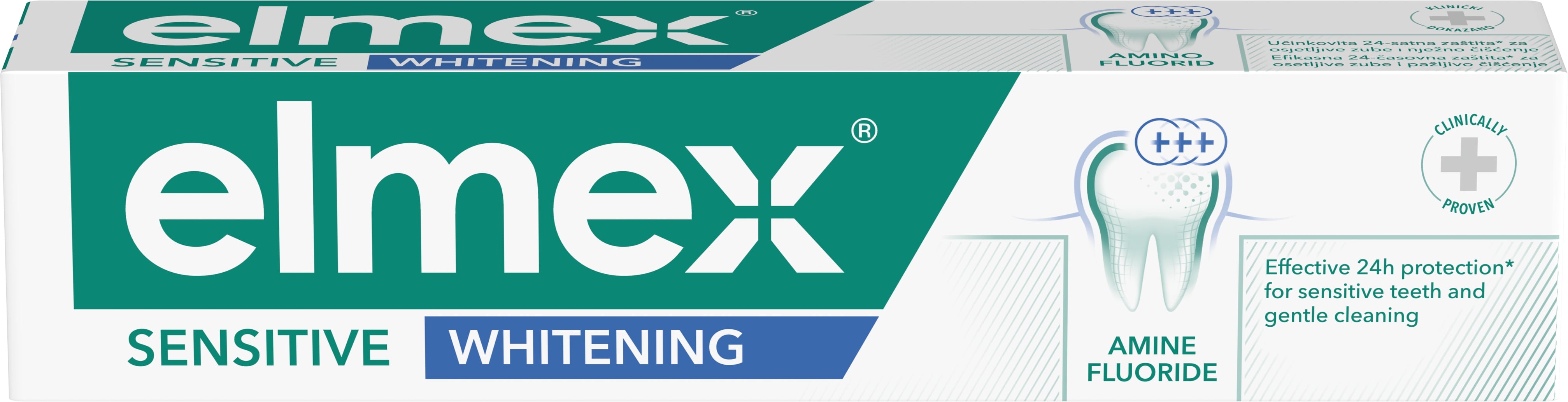 ELMEX SENSITIVE WHITENING Паста за зъби избелваща, 75 мл.