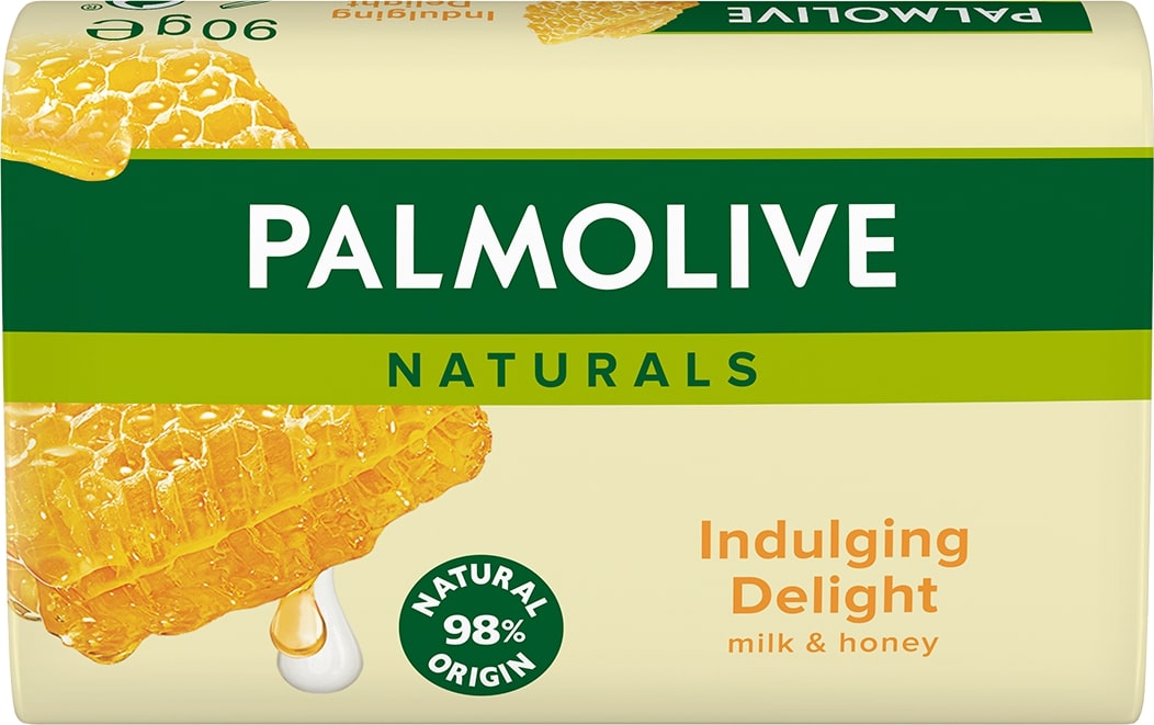 PALMOLIVE Сапун мляко и мед, 90 гр