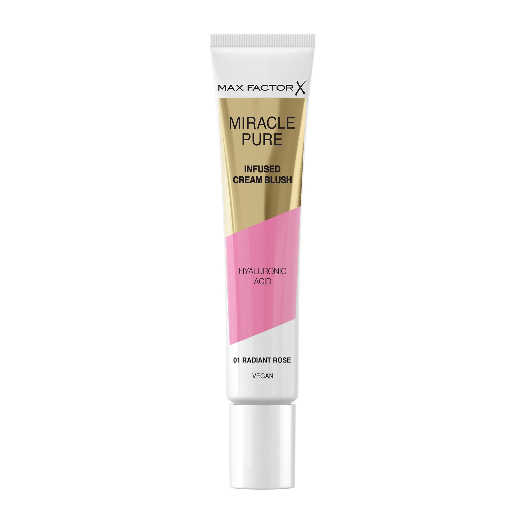 MAX FACTOR MIRACLE PURE Руж течен 01 Radiant Rose