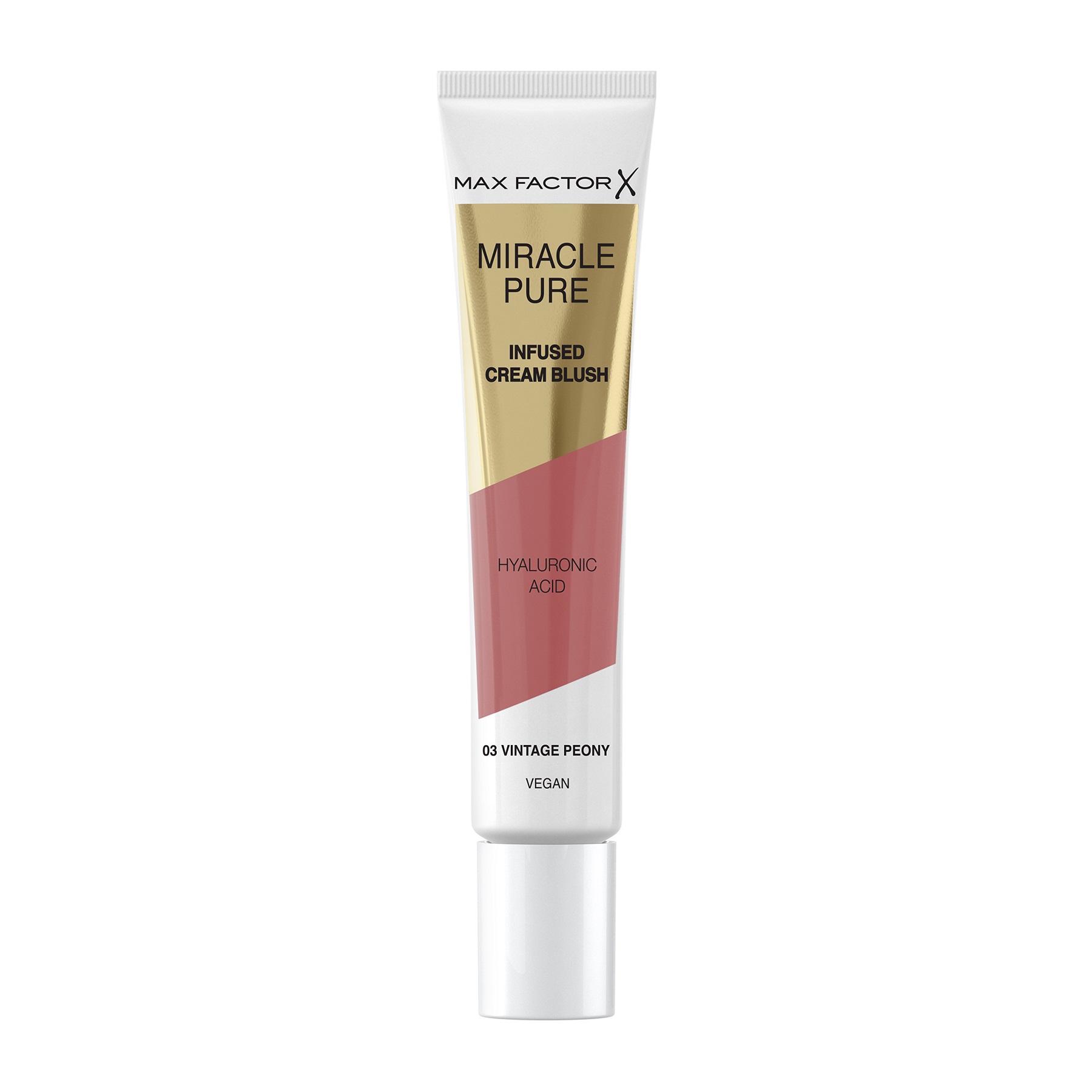 MAX FACTOR MIRACLE PURE Руж течен 03 Blushing Peony