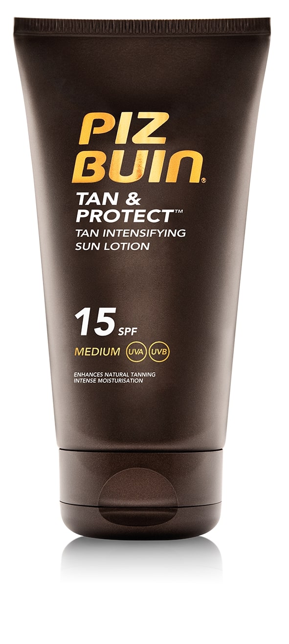 PIZ BUIN TAN&PROTECT PIZ BUIN TAN&PROTECT Слънцезащитен лосион за интензивен тен SPF 15, 150 мл