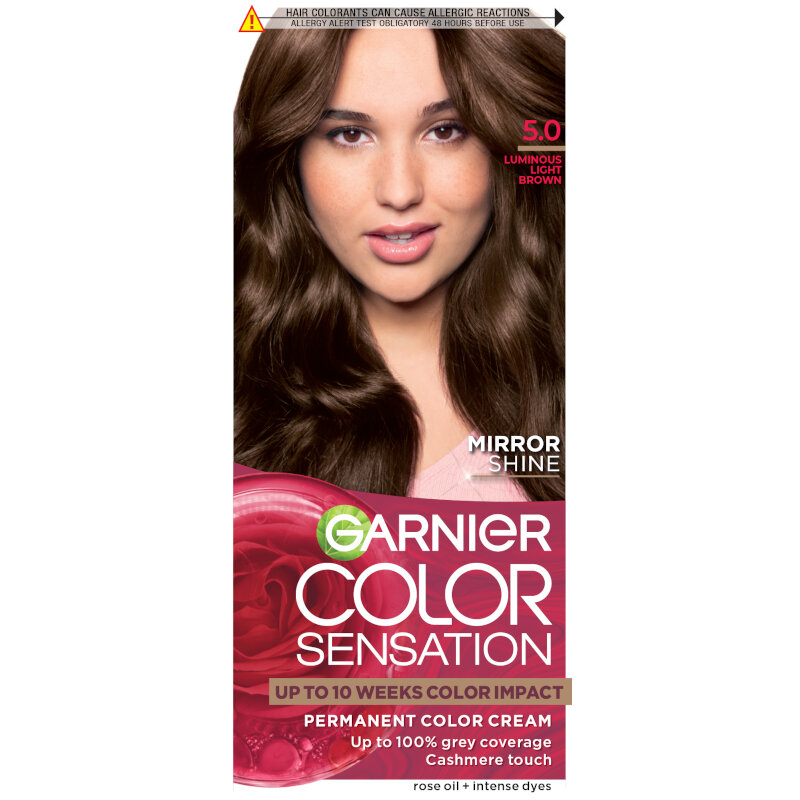 GARNIER COLOR SENSATION Боя за коса 5.0 Luminous light brown
