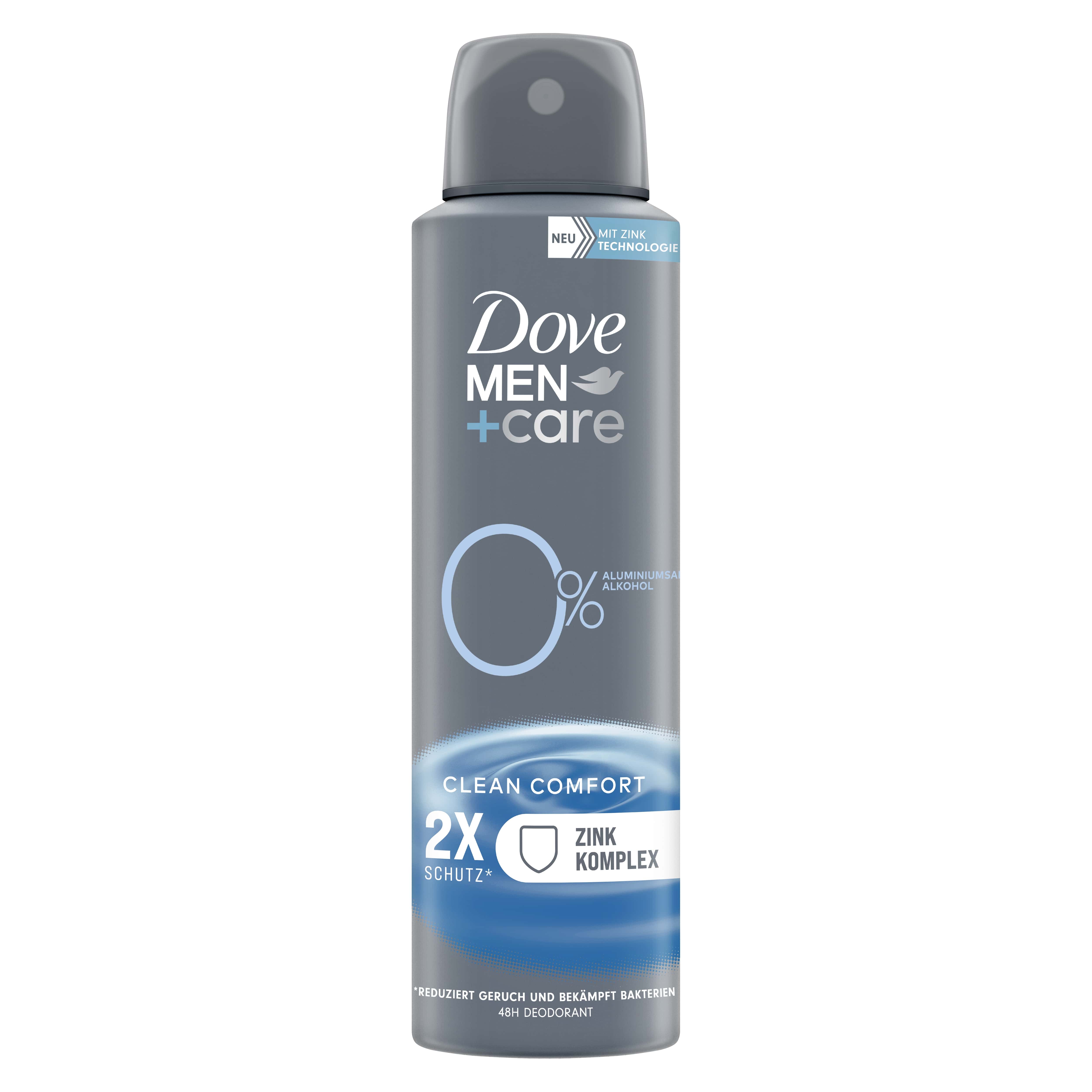 DOVE ADVANCE CLEAN COMFORT Мъжки део спрей, 150 мл.