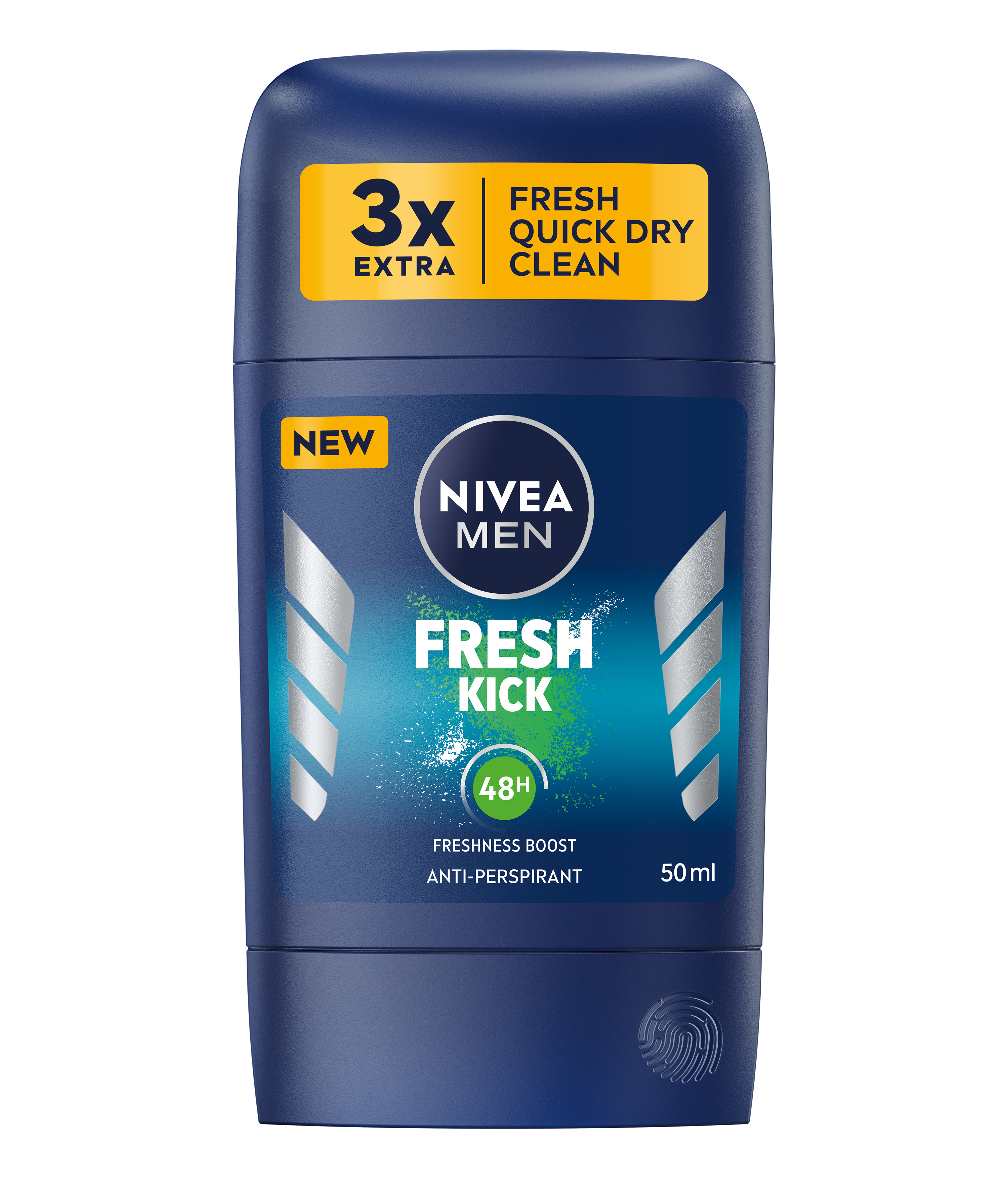 NIVEA MEN FRESH KICK Мъжки део стик, 50 мл.