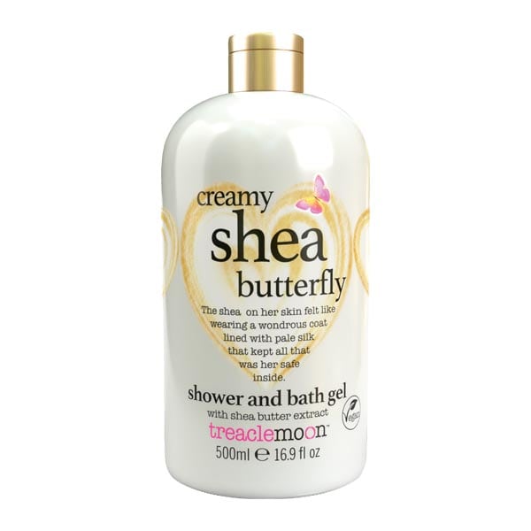 TREACLEMOON CREAMY SHEA BUTTERFLY Душ гел, 500мл.