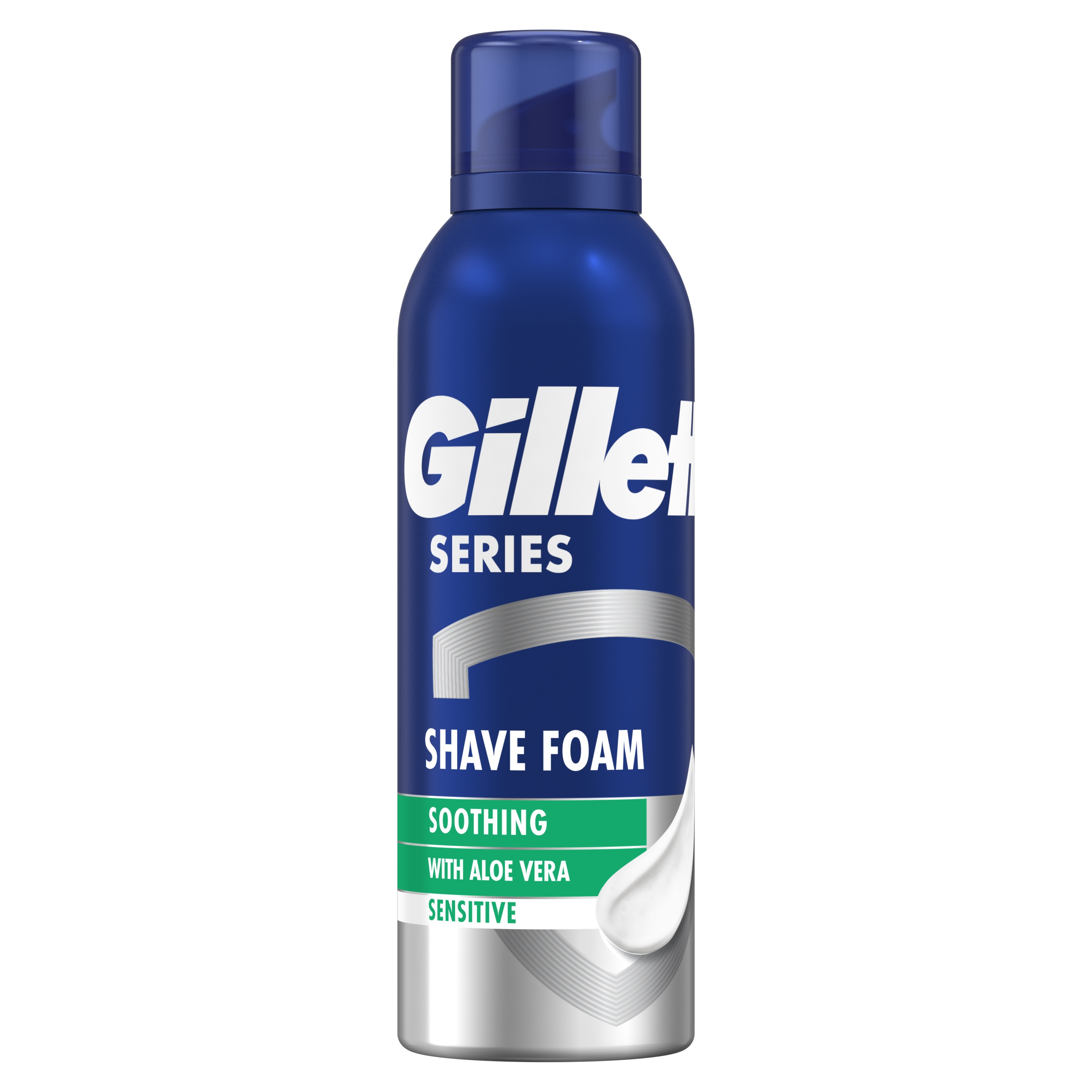 GILLETTE SERIES Пяна за бръснене успокояваща, 200 мл.