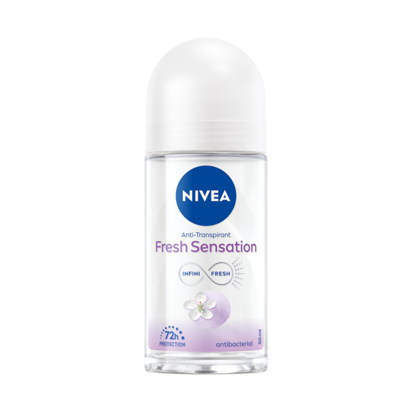 NIVEA FRESH SENSATION Део рол-он дамски, 50 мл