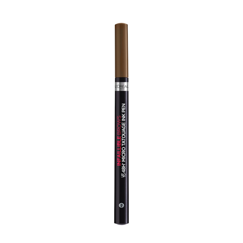L'ORЕAL PARIS INFAILLBLE BROWS 48H MICRO TATUAGE INK Молив за вежди light 5.0- brunette