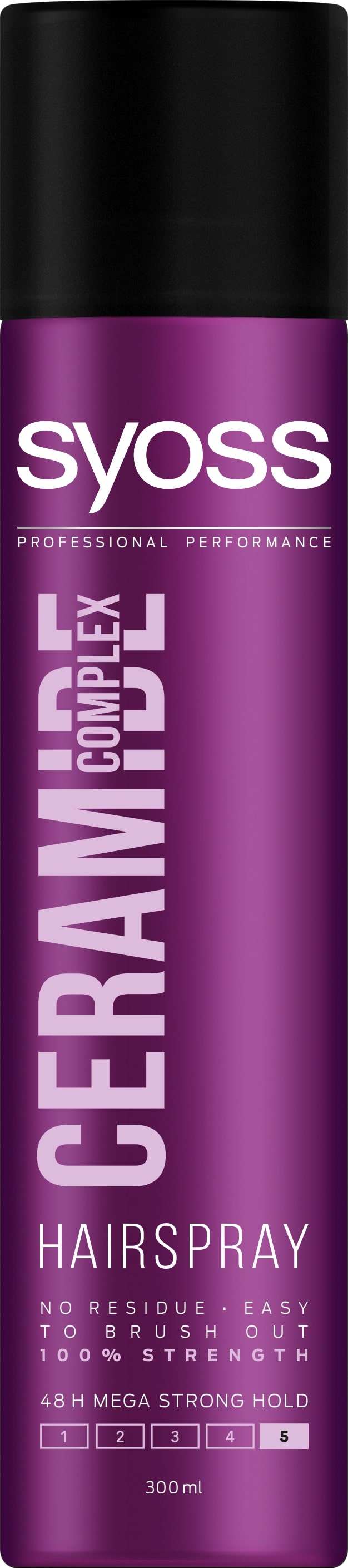 SYOSS CERAMIDE COMPLEX  Лак за коса, 300 мл.
