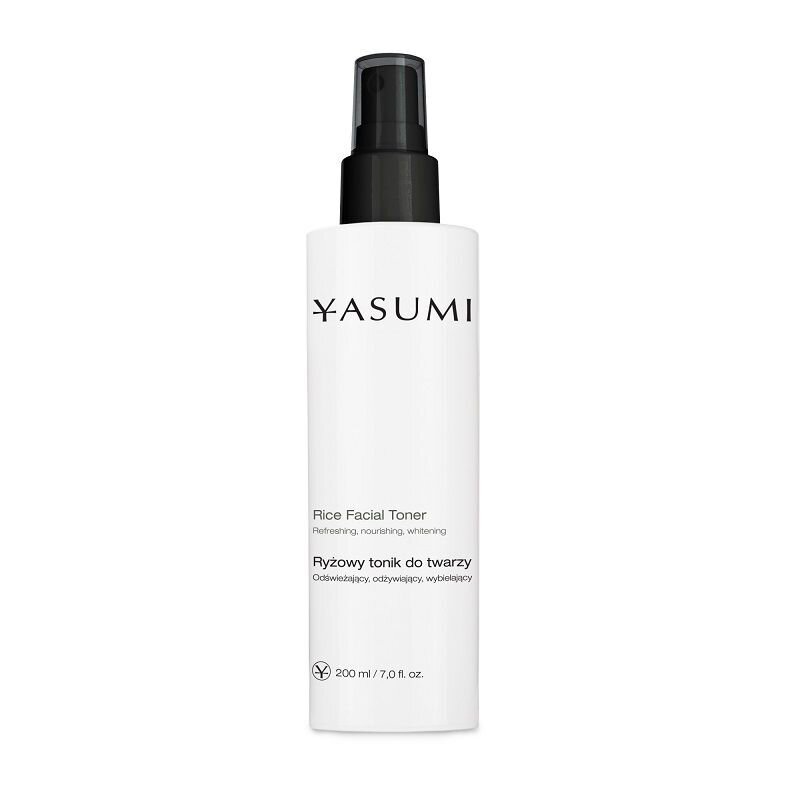 YASUMI PURE RICE FACIAL Изглаждащ оризов тонер за лице, 200мл.
