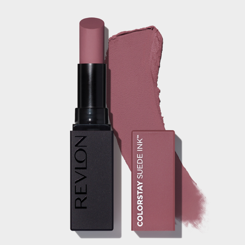REVLON COLORSTAY SUEDE INK Червило power trip 012