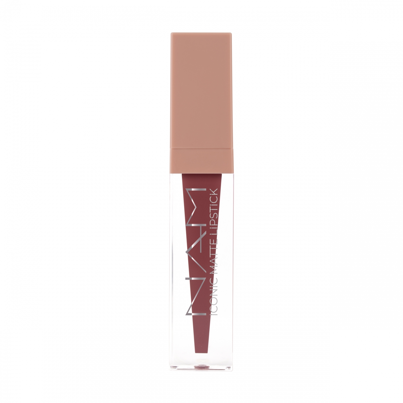 NAM Червило течно мат Iconic 04 Soft Nude