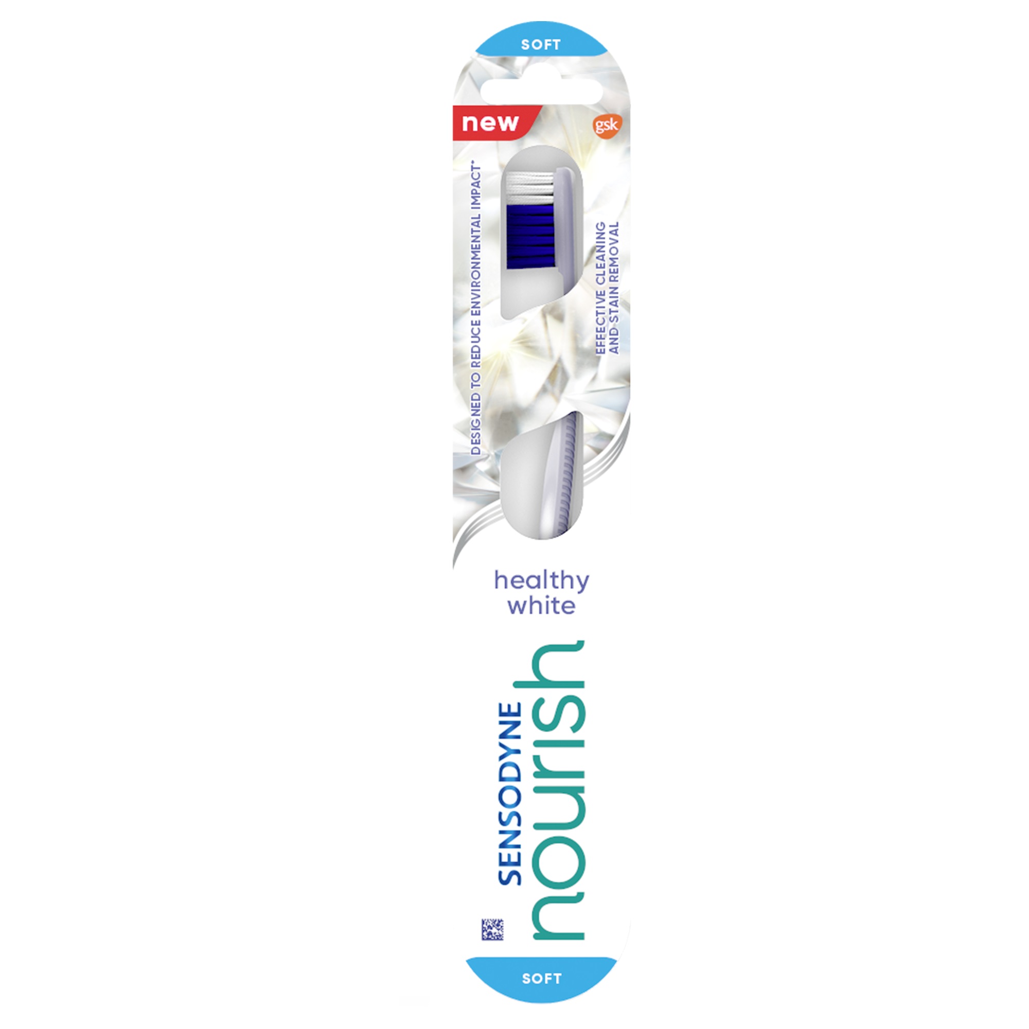 SENSODYNE NOURISH Четка за зъби Healthy White