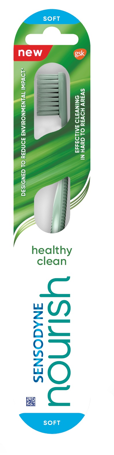 SENSODYNE NOURISH Четка за зъби Healthy Clean