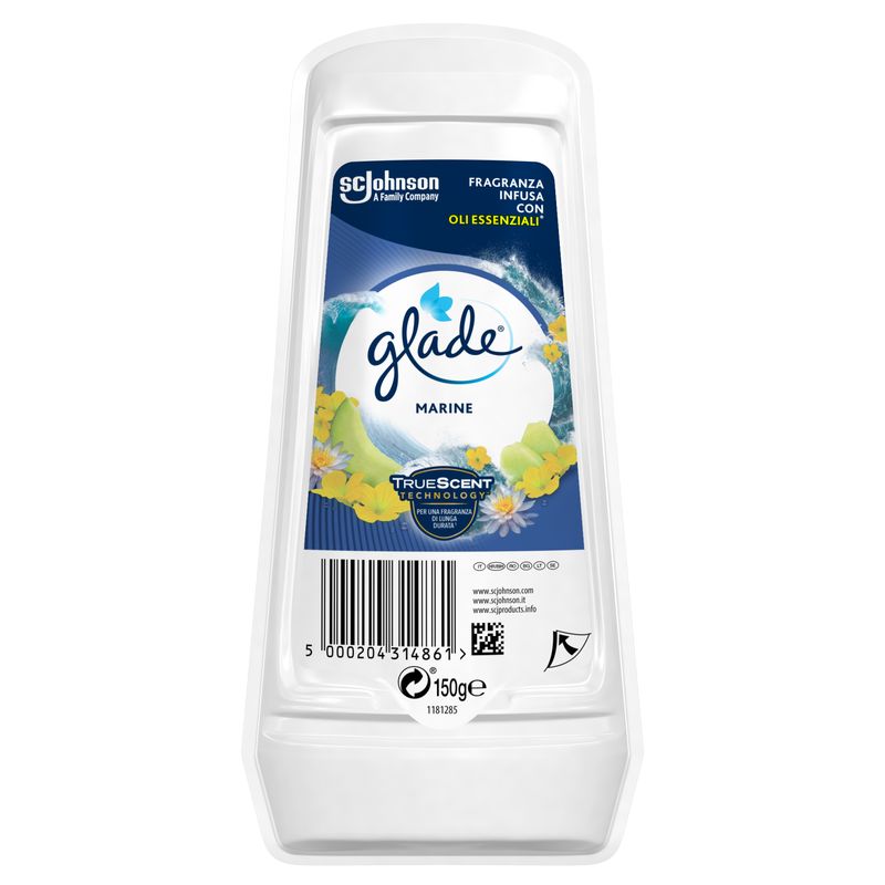 GLADE MARINE Гел ароматизатор за въздух, 150 гр.