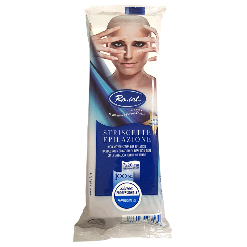 ROIAL Ленти за епилация 7х20, 100 бр.