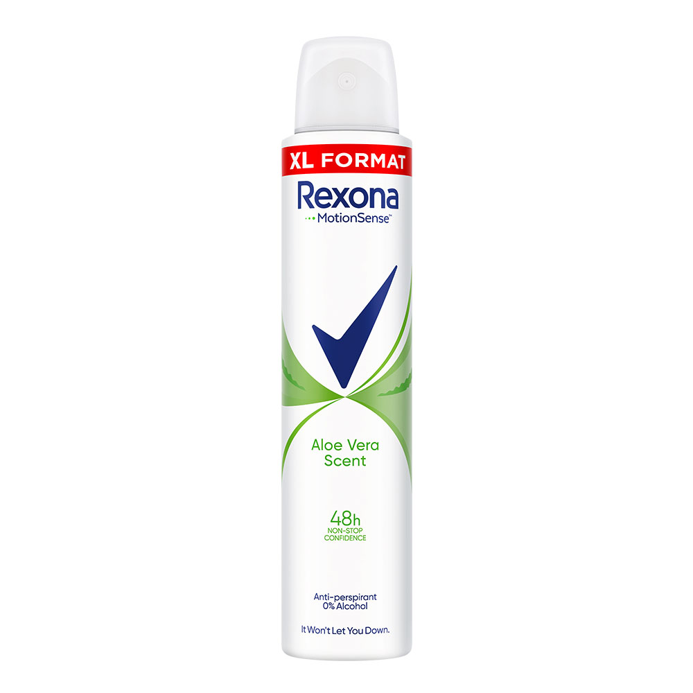 REXONA ALOE VERA Дамски део спрей, 200 мл