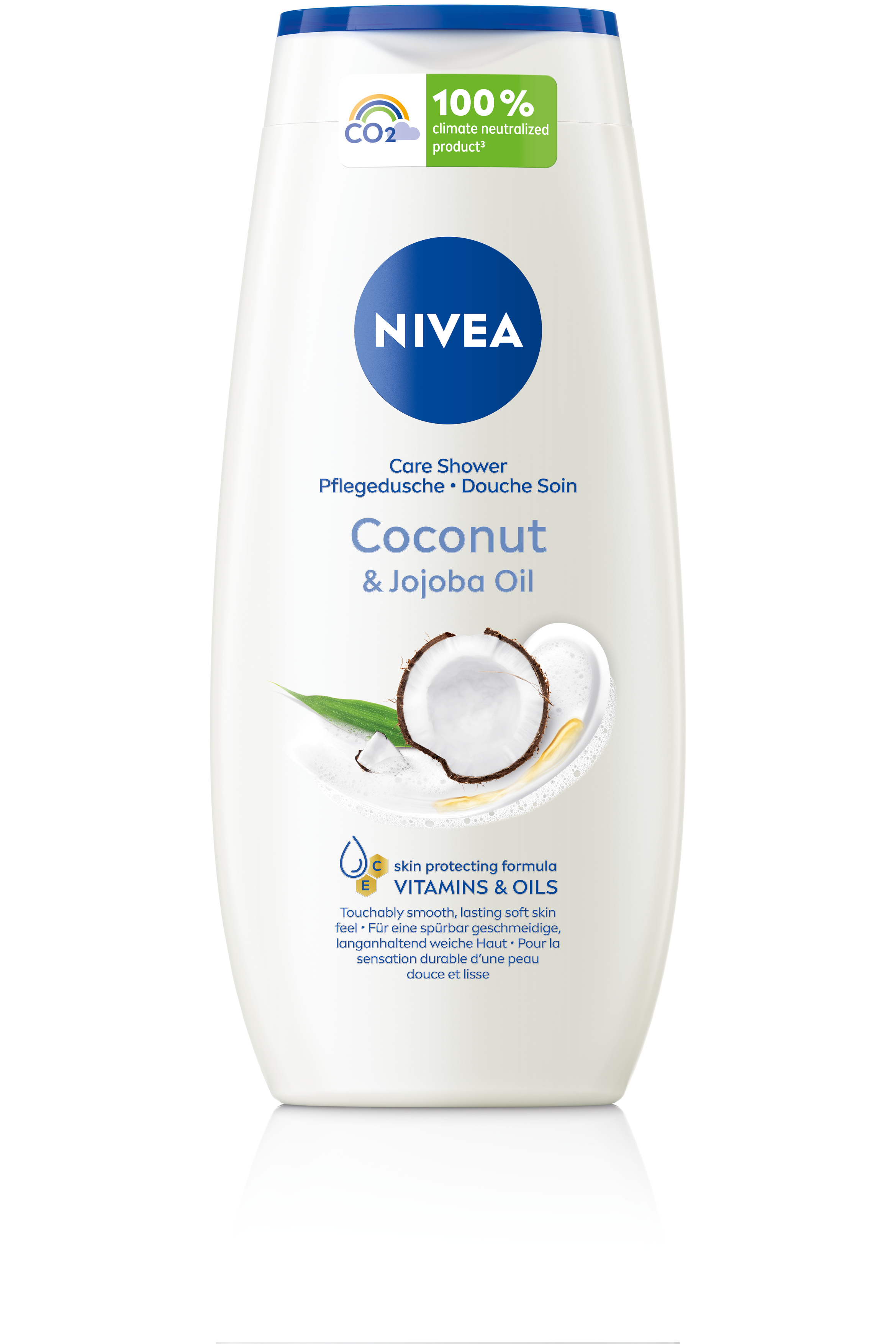 NIVEA COCONUT SENSATION Душ гел, 250 мл