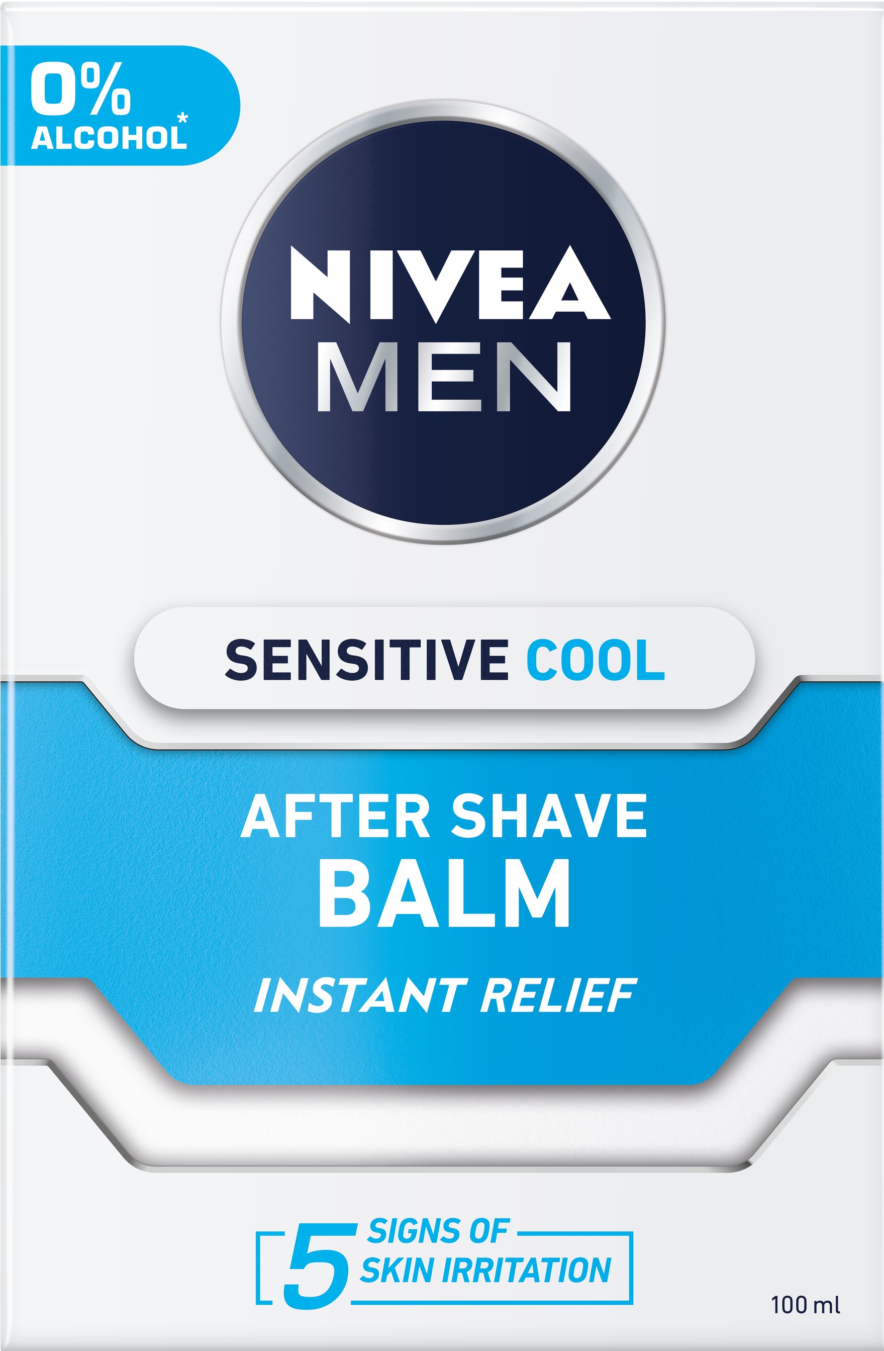 NIVEA MEN SENSITIVE COOL Балсам за след бръснене, 100 мл