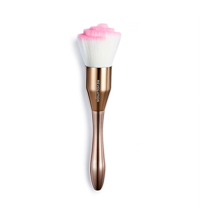 Revolution Rose Powder Brush Четка за пудра ,1 бр