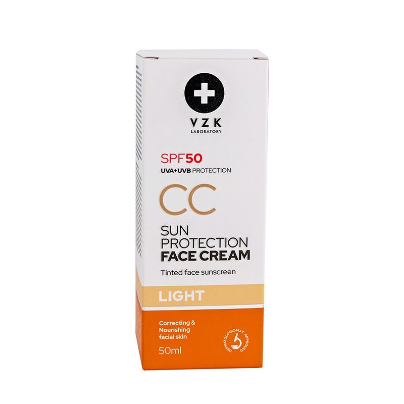 VZK CC LIGHT Крем за лице SPF 50, 50мл