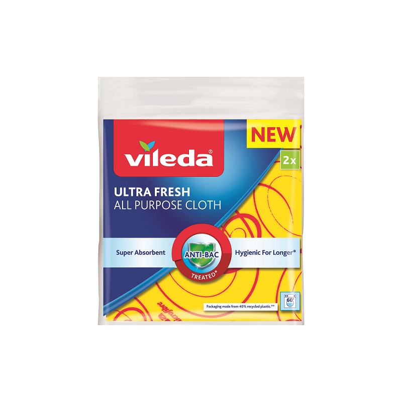 VILEDA ULTRA FRESH Универсална кърпа ,2бр