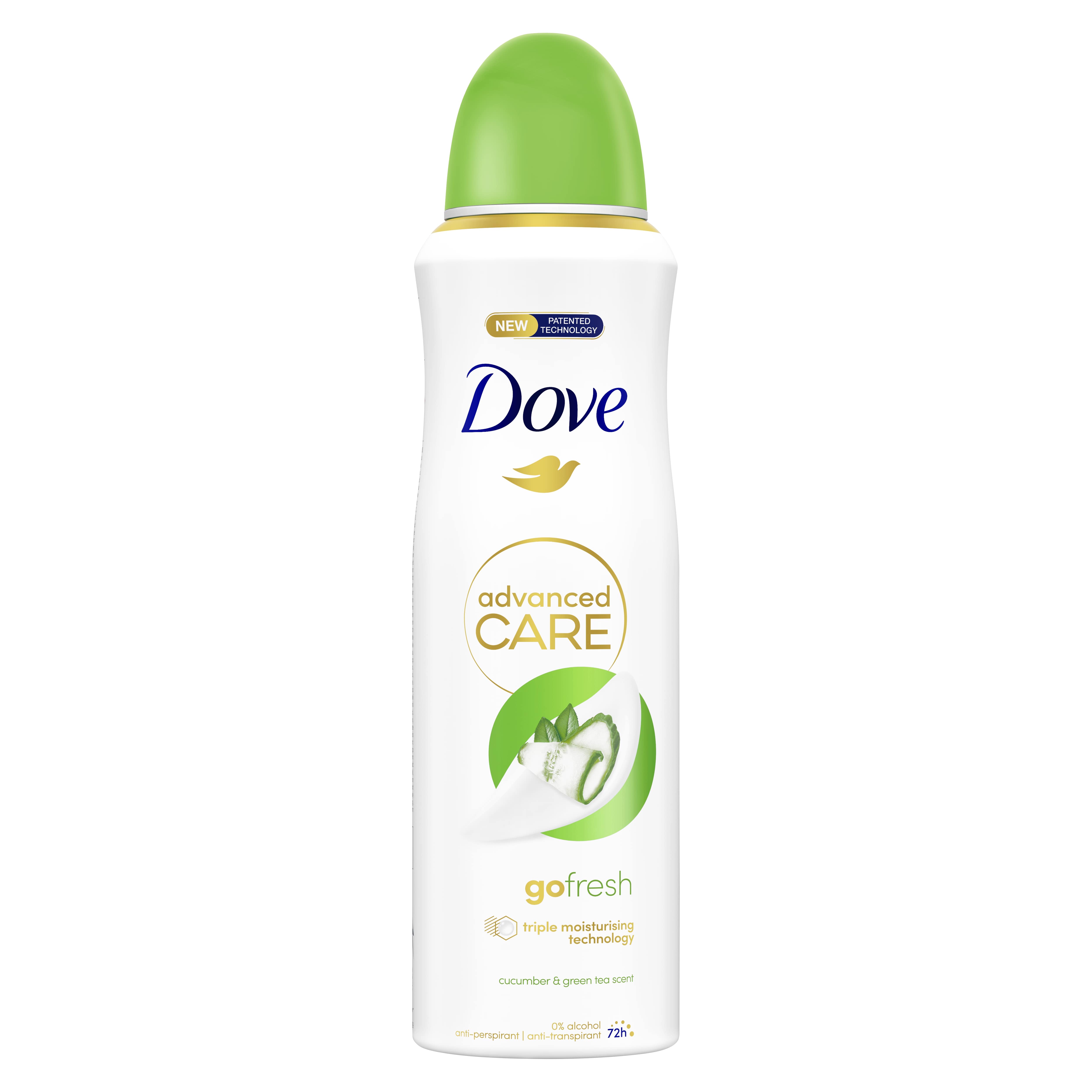 DOVE ADVANCE Део спрей Фреш дамски ,200мл