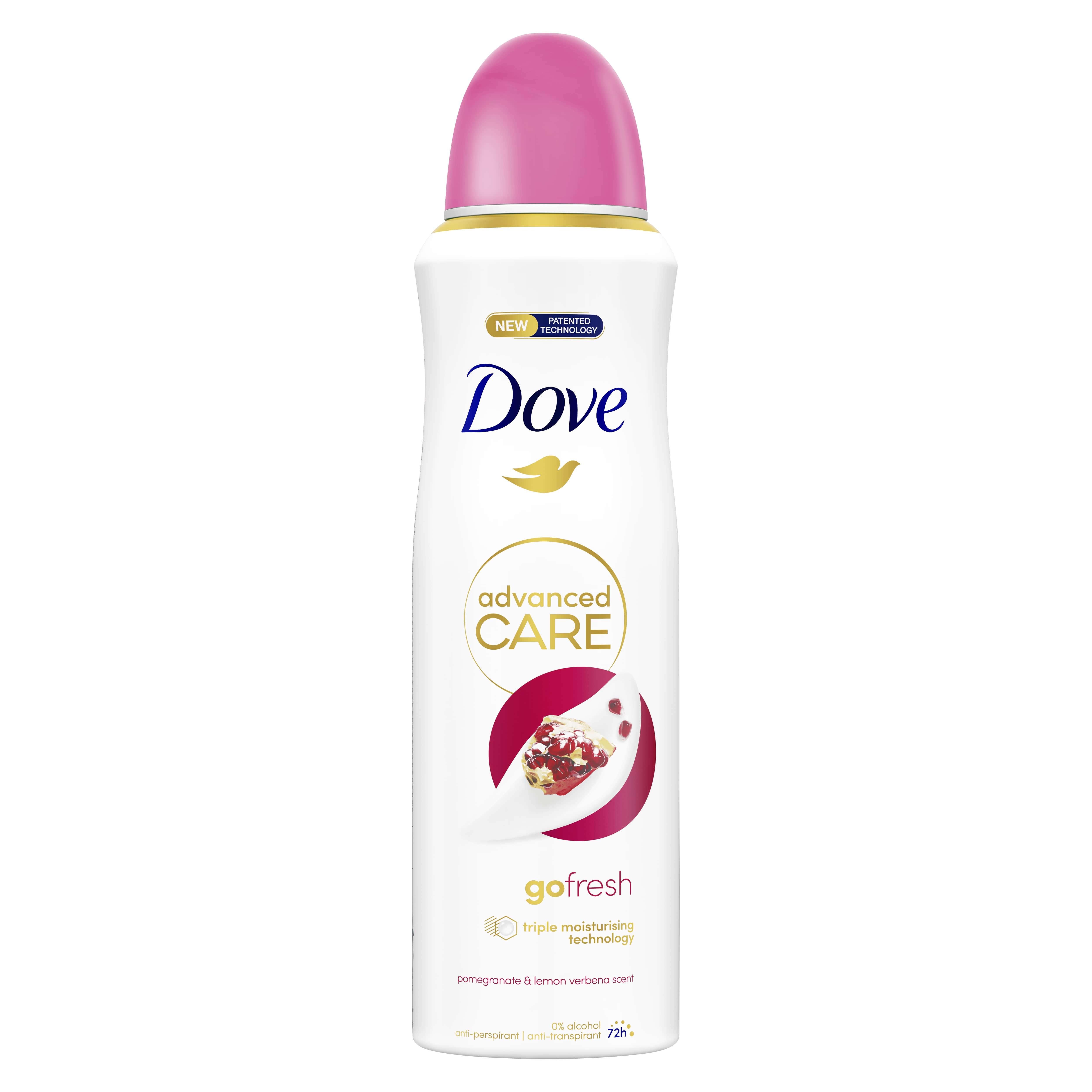 DOVE ADVANCE Део спрей Нар дамски , 200мл.