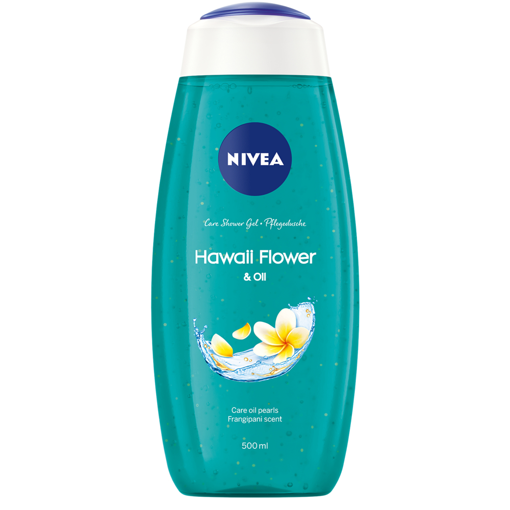NIVEA HAWAII FLOWER&OIL Душ гел, 500 мл.