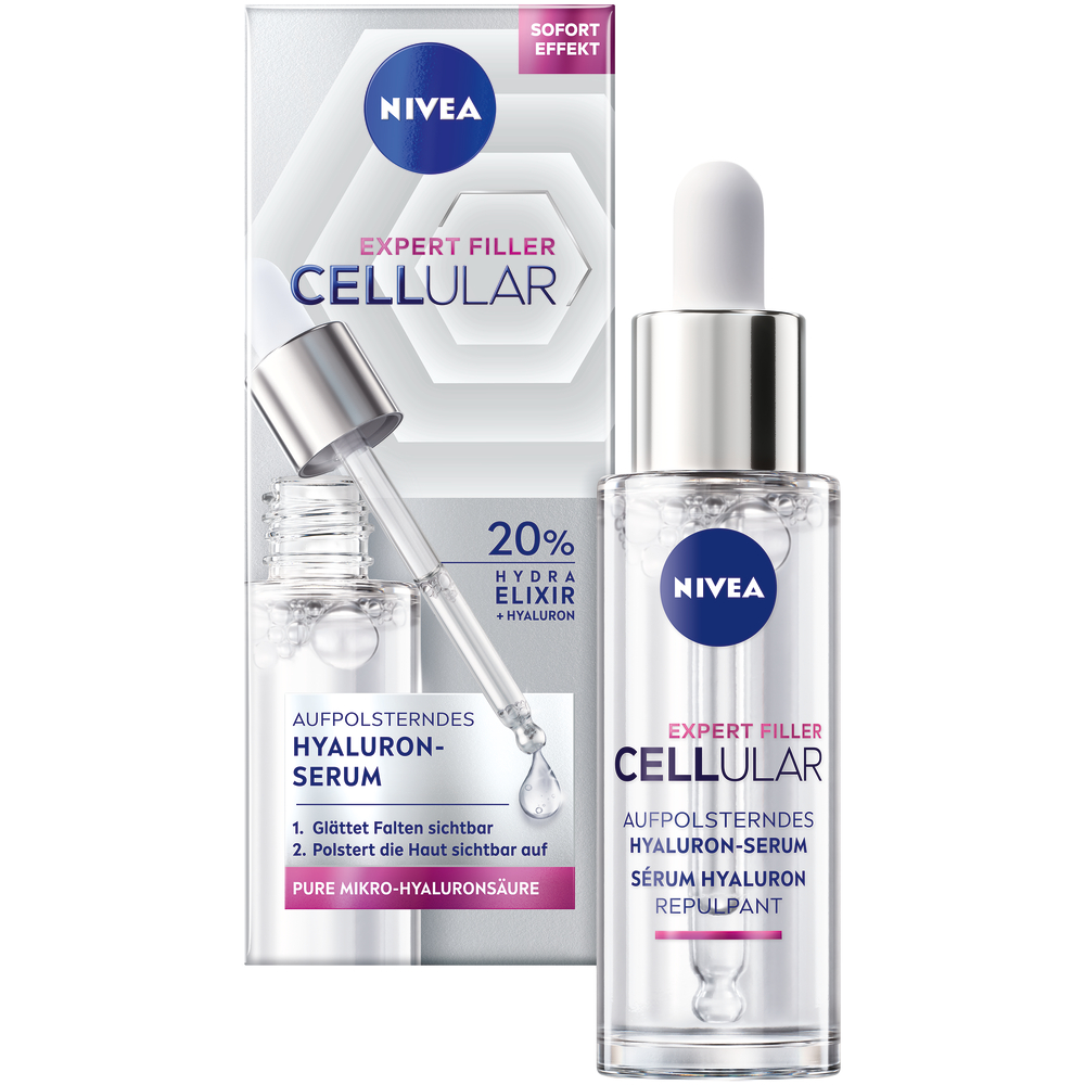 NIVEA CELLULAR EXPERT FILLER Серум с хиалуронова киселина , 30 мл.