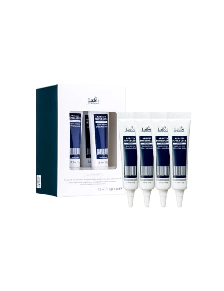 LADOR KERATIN POWER GLUE Ампули серум за коса 4 x15гр