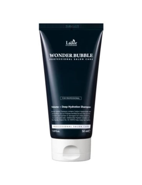 LADOR WONDER BUBBLE Шампоан хидратиращ 50 мл.