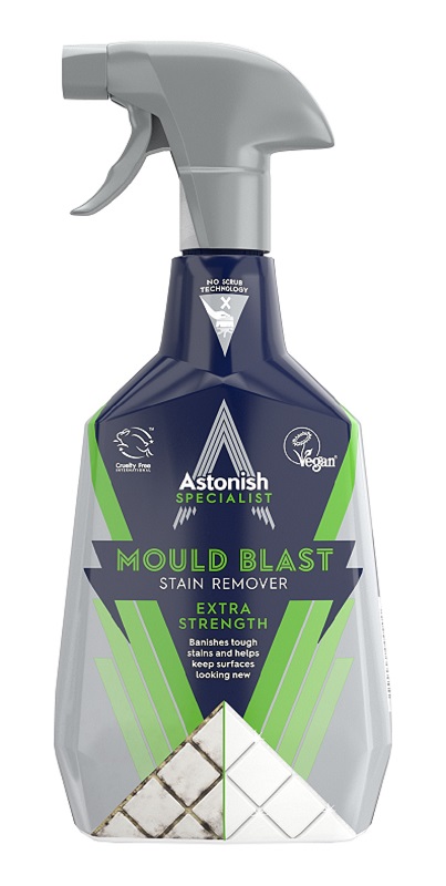 ASTONISH Спрей за почистване на мухъл и плесен, 750 мл.