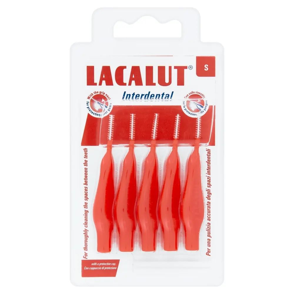 LACALUT S INTERDENTAL Четчици за зъби, 5 бр. 